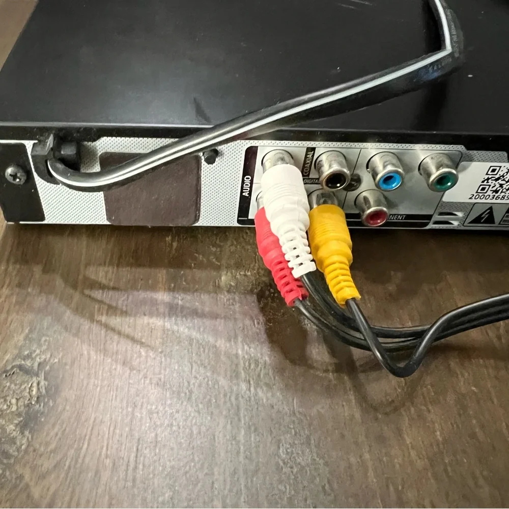 Samsung DVD player